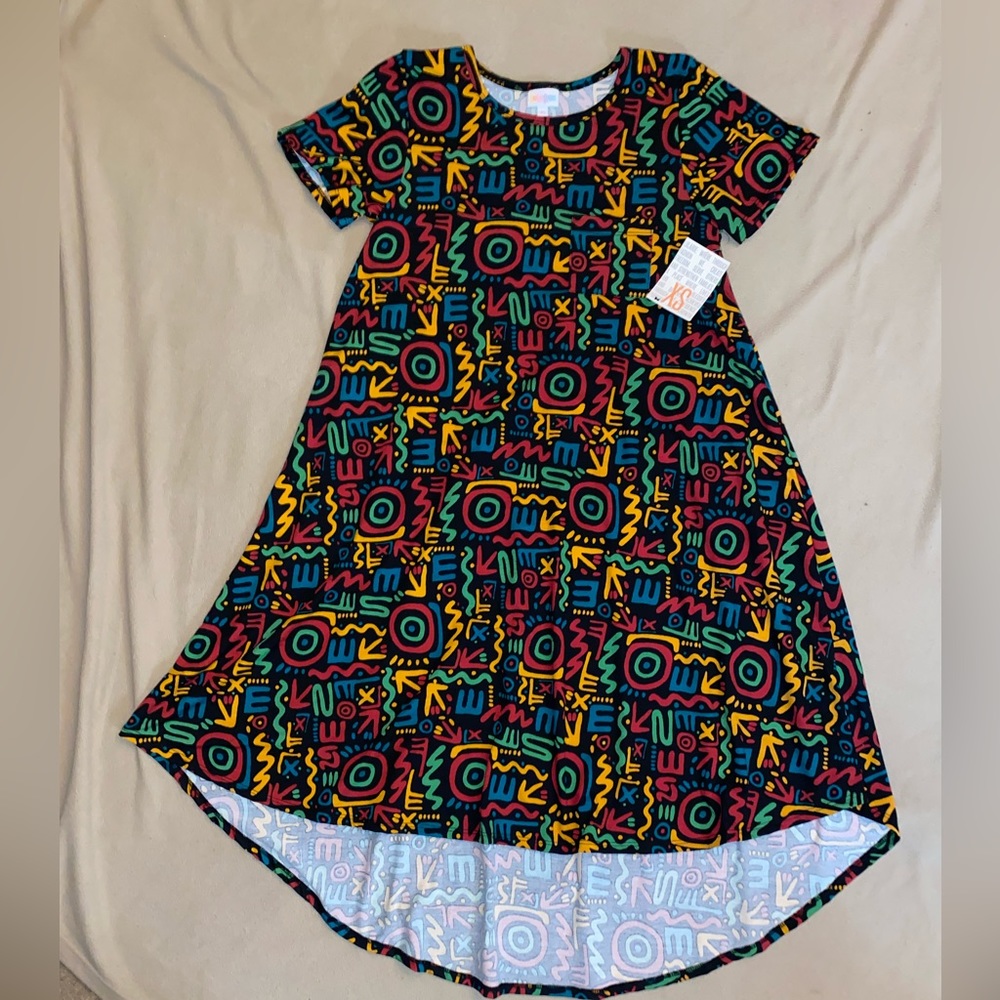 Lularoe Carly dress